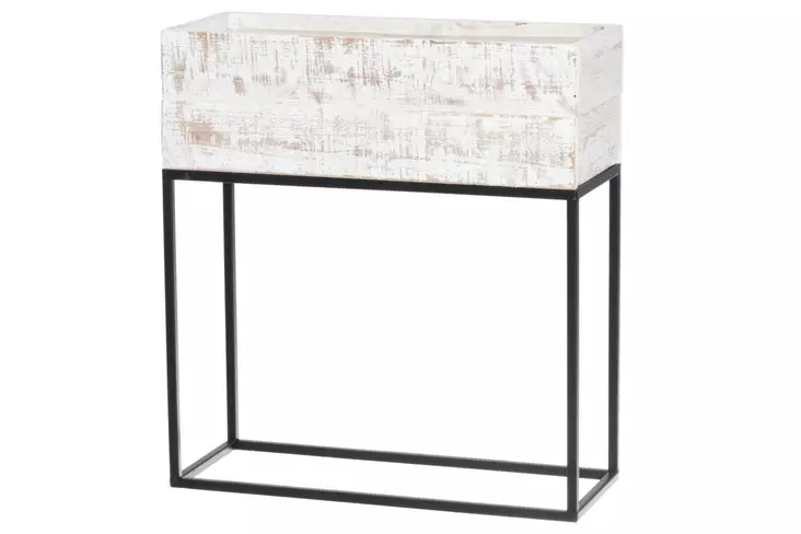 Kukkalaatikko Rustic 55 x 21 x 60 cm - Kukka-amppelit ja maljakot - 6410413277748 - 1
