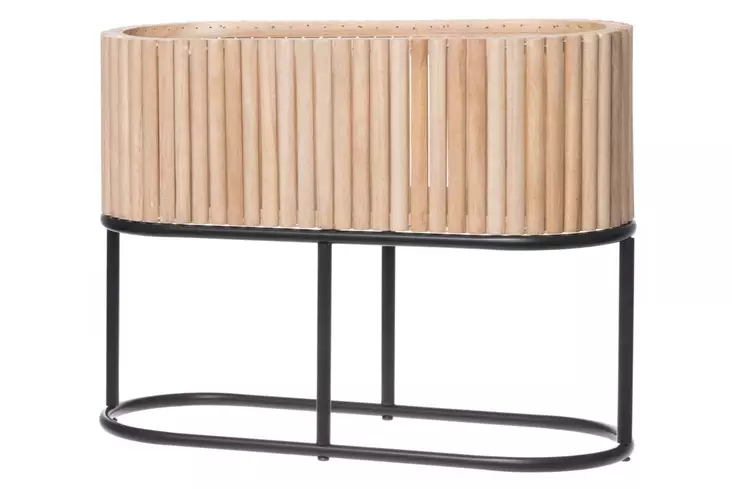 Kukkateline Urban Eden ovaali 40 cm - Kukkatelineet ja kasvutuet - 6410416230108 - 1