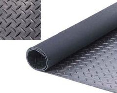 Kumimatto 1 x 2 m=20 - Auton sisätilatarvikkeet - 6438168086668 - 1