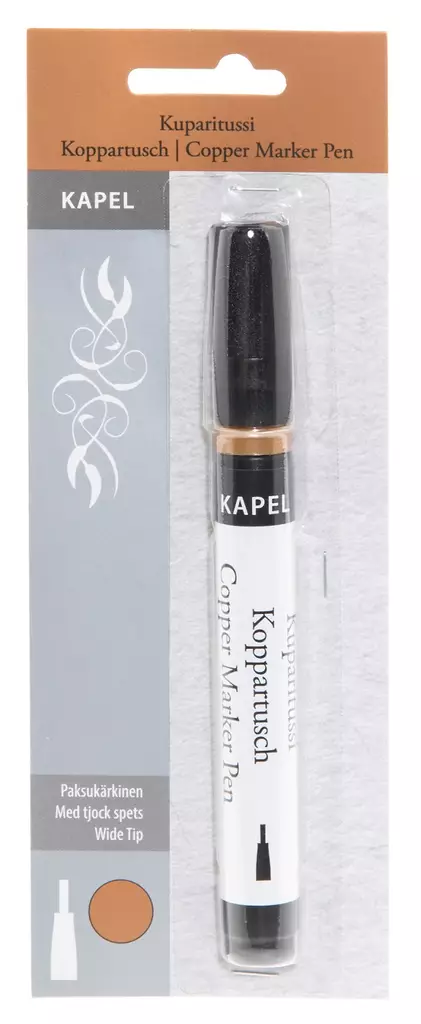 Kuparitussi - Kuitukärkikynät, tussit - 6410412714688 - 1