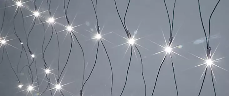 LED-VERKKO 2 x 1,5 m 104 lamppua - Valosarjat - 6435200138668 - 1