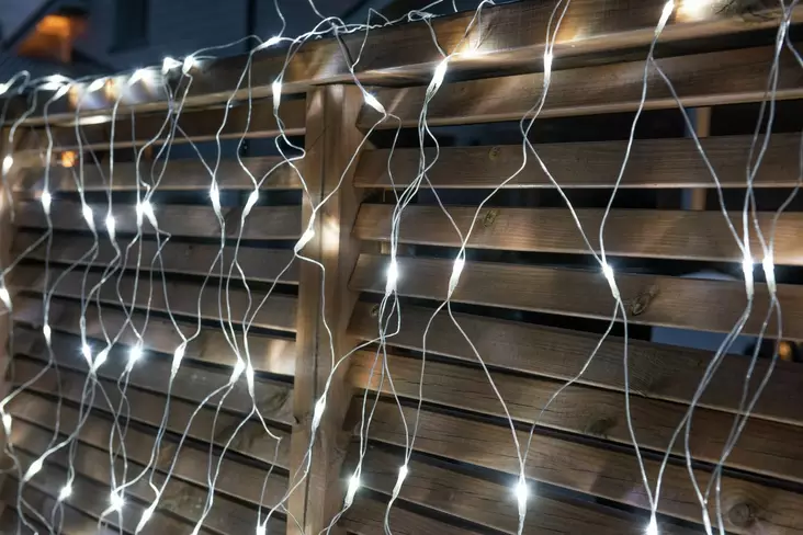 LED-valoverkko Airam SmartHome 2x2m - Valosarjat - 6435200280718 - 1