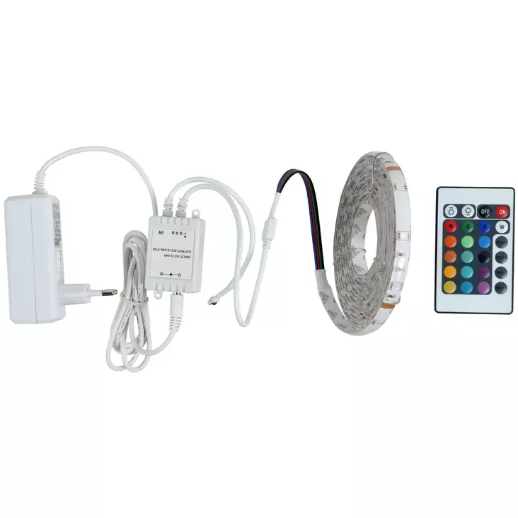 LED Strip RGB Power 24V 2m, Airam - Valonauhat - 6435200282798 - 1
