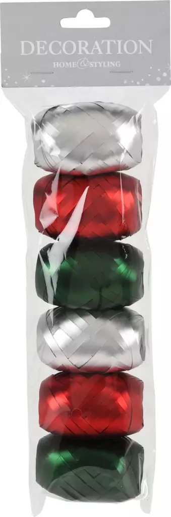 Lahjanauha setti 6 kpl - Pakkaus ja paketointi - 8719987696138 - 1