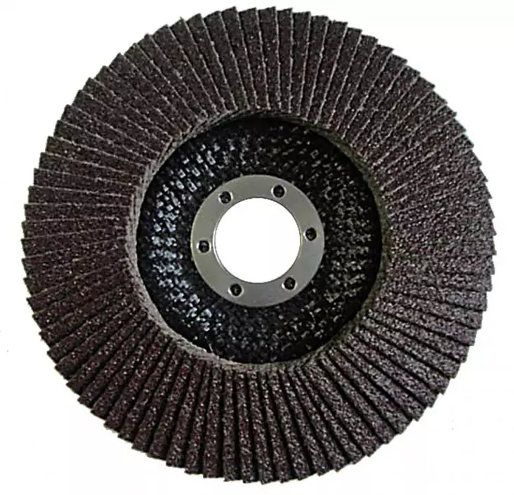 Lamellilaikka 125 x 22 mm K40 Schwan - Laikat kulmahiomakoneeseen - 4022307169668 - 1
