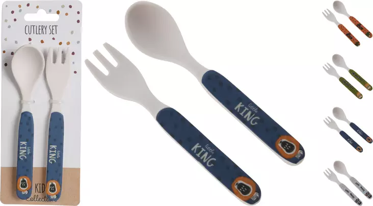 Lasten aterimet melamiini=20 - Aterimet ja ottimet - 8720573403108 - 1