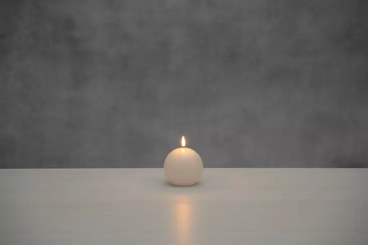 Led-pallokynttil=C3=A4 3D liekki 10 cm=20 - Koristevalot - 6410416213248 - 1