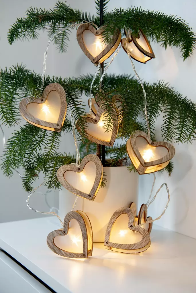 Led-sarja Malla syd=C3=A4n 10 led, Airam - Valosarjat - 6435200299338 - 1