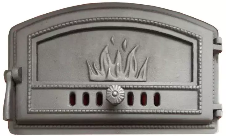 Leivinuunin luukku Ainola STVT301 oikeak=C3=A4tinen - Takat ja kaminat - 6438014202068 - 1