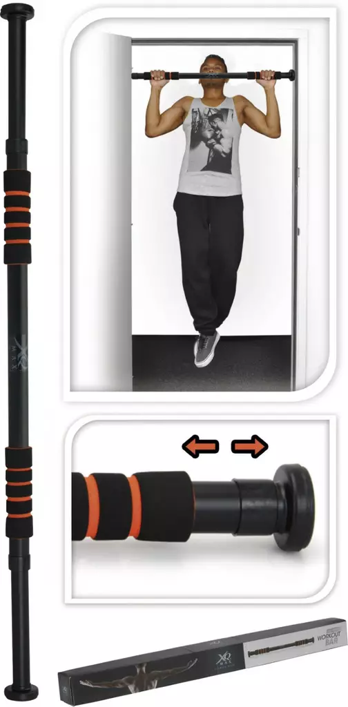 Leuanveto tanko - Kuntoilulaitteet ja -välineet - 8719407037138 - 1