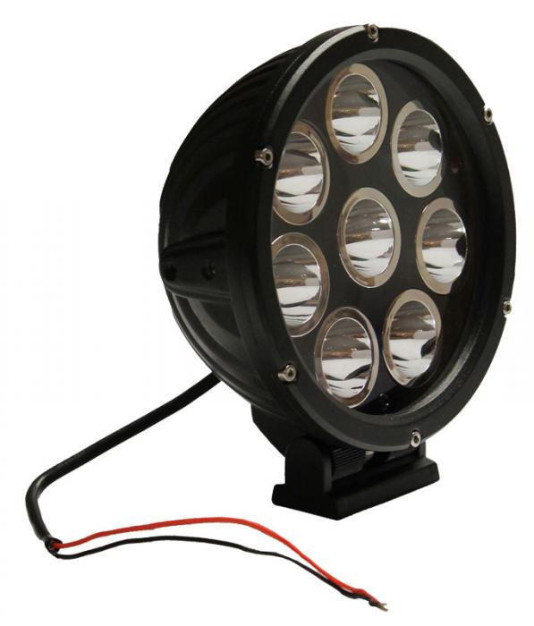 Lis=C3=A4kaukovalo 80W cree musta kehys - Auton lisävalot ja työvalot - 6430013068508 - 1