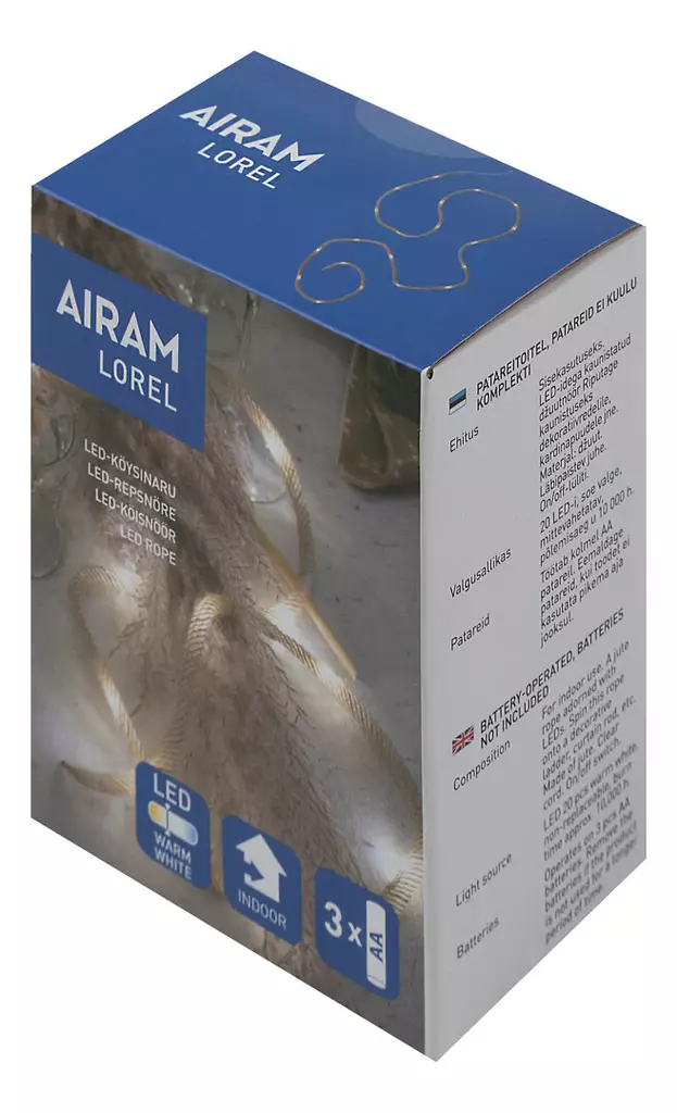 Airam Lorel pakkaus - Valosarjat - 6435200280008 - 1