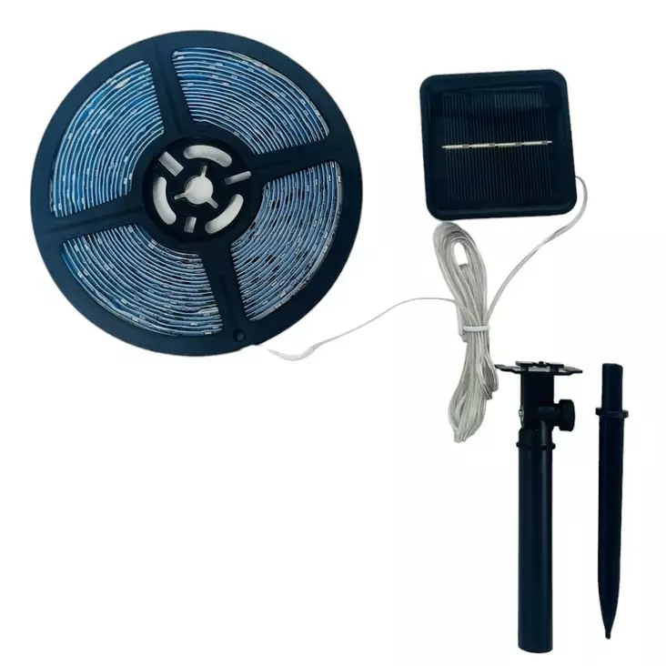 Lumio Lights Solar 6m RGB LED-valonauha - Valonauhat - 6438014370828 - 1