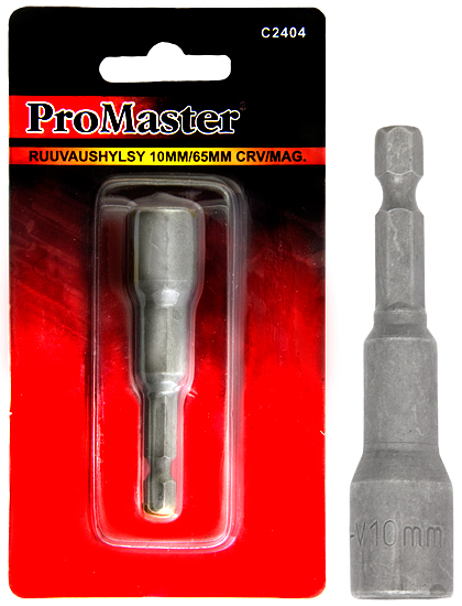 Magneettihylsy 10x65mm - Hylsyt ja adapterit - 6420286824048 - 1