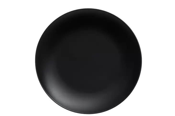 Maku Keraaminen lautanen musta 27 cm - Lautaset - 6410413097988 - 1