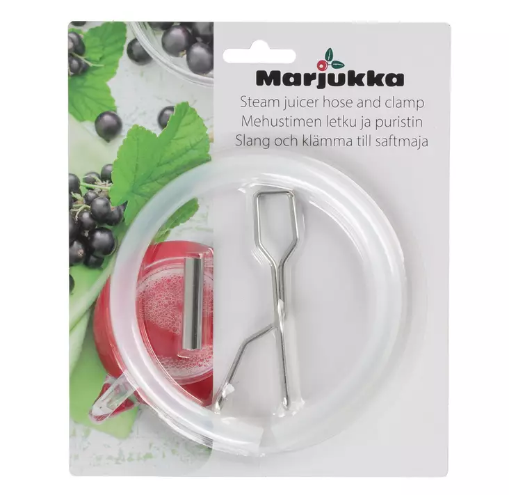 Marjukka mehustimen letku + puristin - Ruoan pakastus ja säilöntä - 6410410198848 - 1