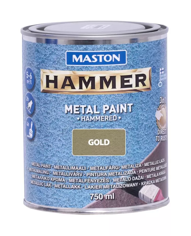 Maston Hammer vasaralakka 250ml - Maalit ja lakat - 6412498870098 - 1