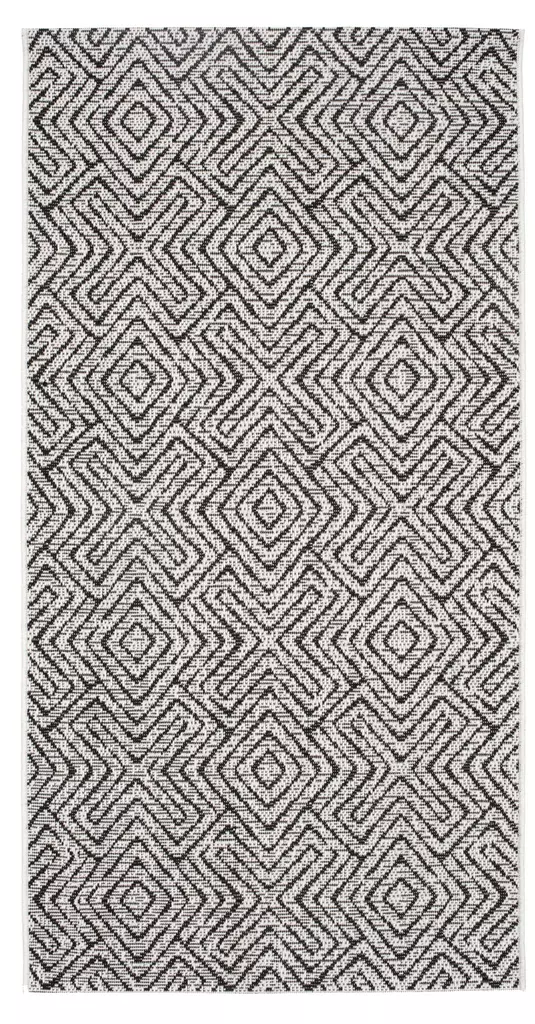 Matto Bilbao 80x200 cm harmaa 4Living - Pienet matot ja käytävämatot - 6410416155258 - 1