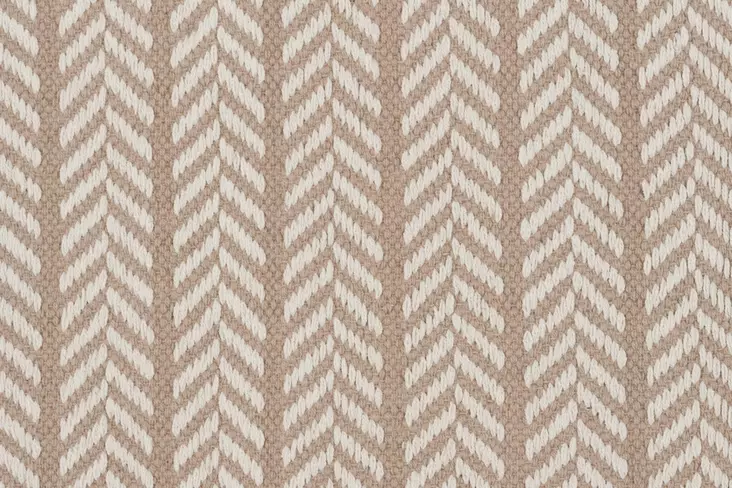 Matto Oka 80 x 150 cm beigevalkoinen - Pienet matot ja käytävämatot - 6410413211438 - 1