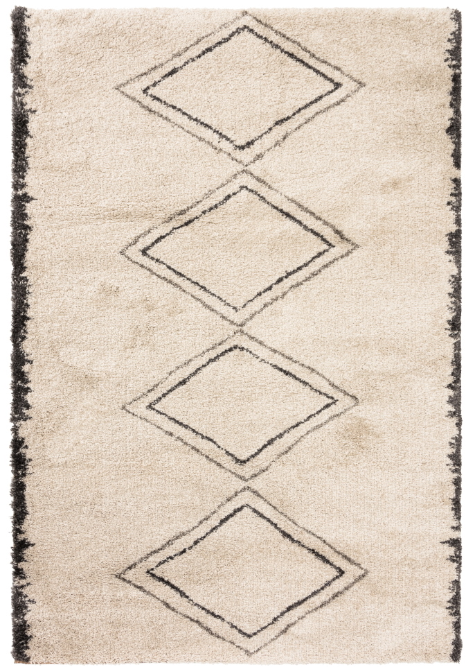 Matto Tibet 160 x 230 cm kerma - Suuret ja keskikokoiset matot - 6410413199088 - 1