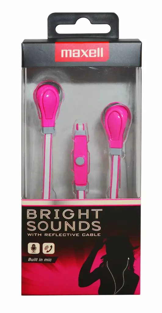 Maxell Bright Sounds kuulokkeet - Nappikuulokkeet - 4902580771478 - 1
