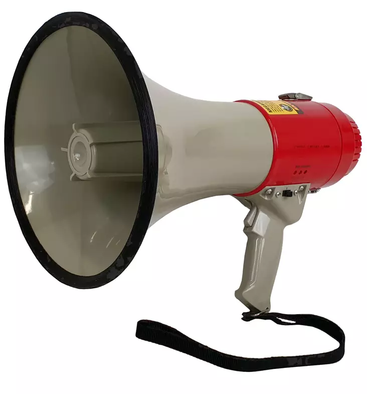 Megafoni - Radiopuhelimet ja megafonit - 6438152089118 - 2