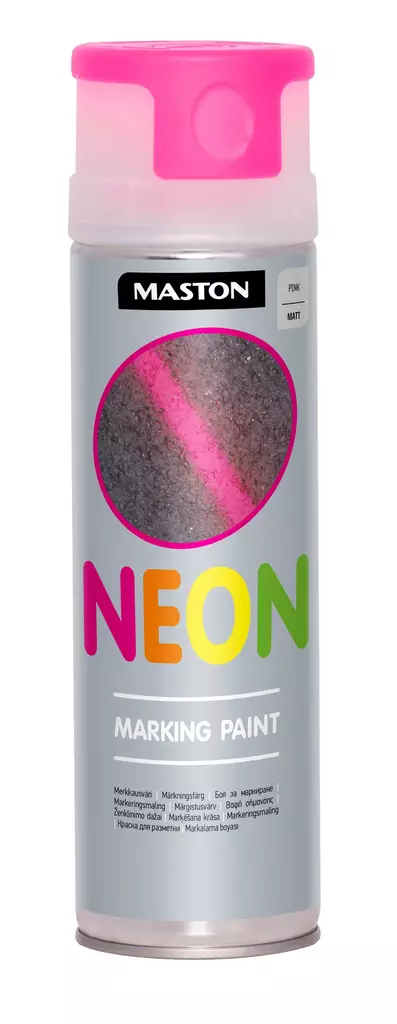 Merkkausv=C3=A4rispray NEON pink 500ml - Spraymaalit - 6412490039998 - 1