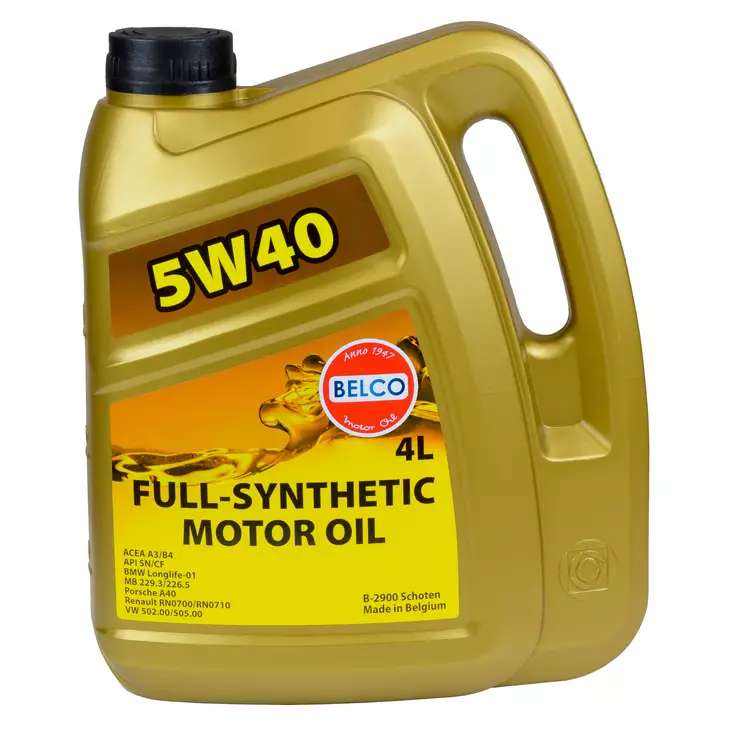 Moottori=C3=B6ljy 5W40 4 L - Moottoriöljyt - 4743042022888 - 1