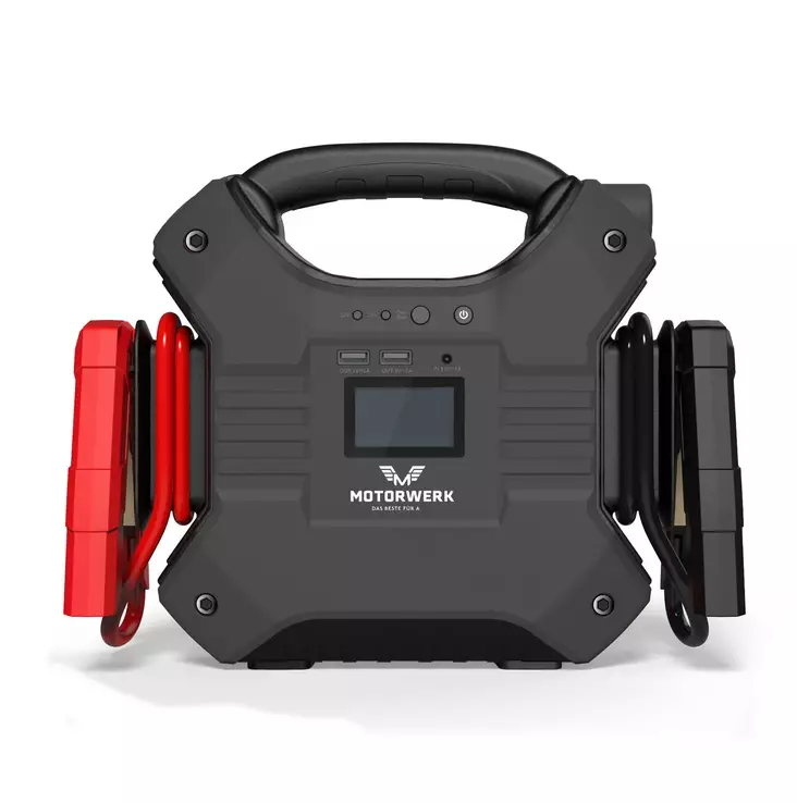Motorwerk 12/24V 35000mAh raskaan kaluston apukäynnistin - Akkulaturit ja apukäynnistys - 6438014379678 - 1