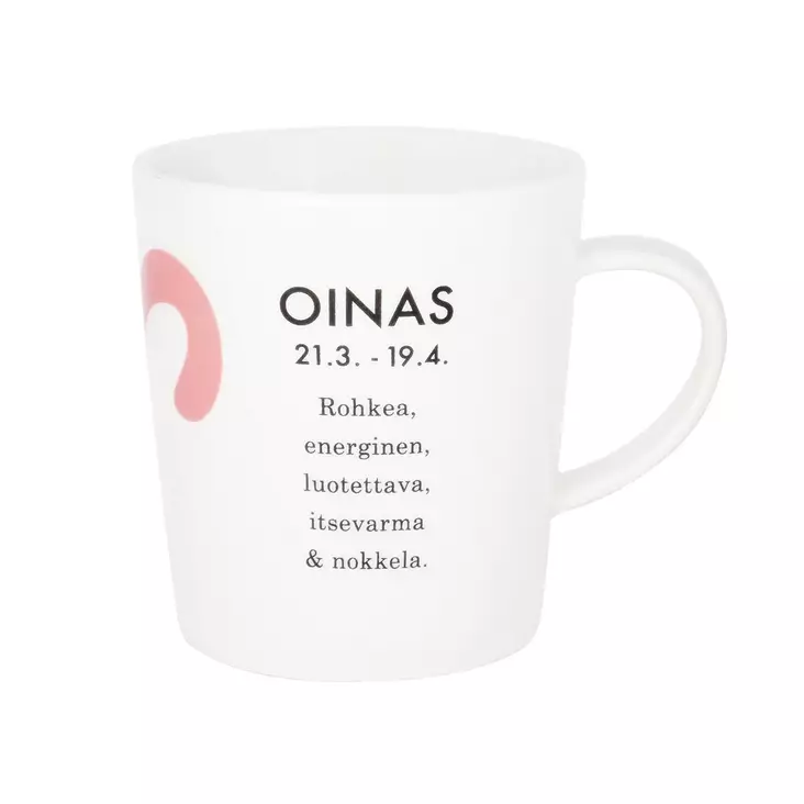Muki Koti Horoskooppi Oinas - Kahvi- ja teeastiat - 6416550715228 - 1