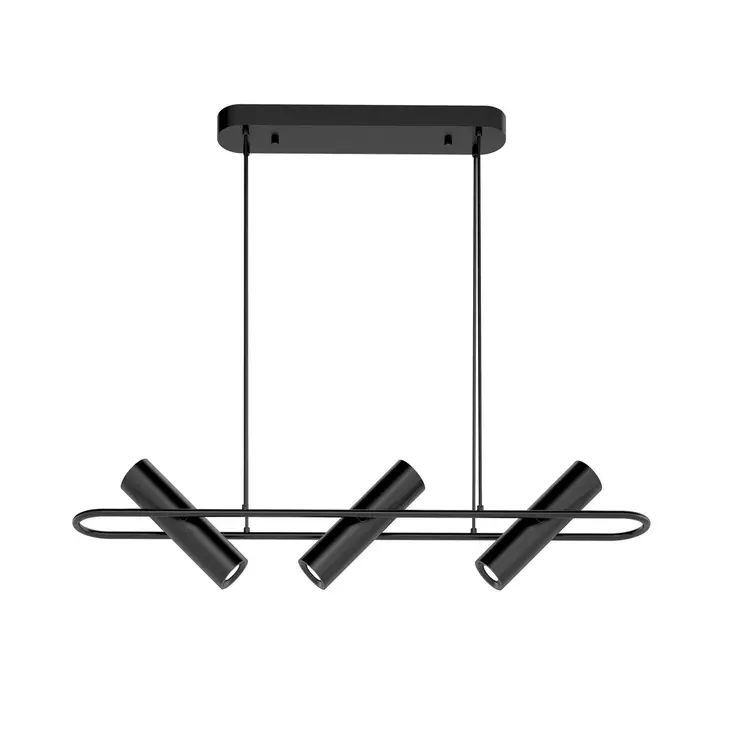 Mumoon kattovalaisin Jeb S3 mattamusta - Katto- ja seinävalaisimet - TN-225578 - 1