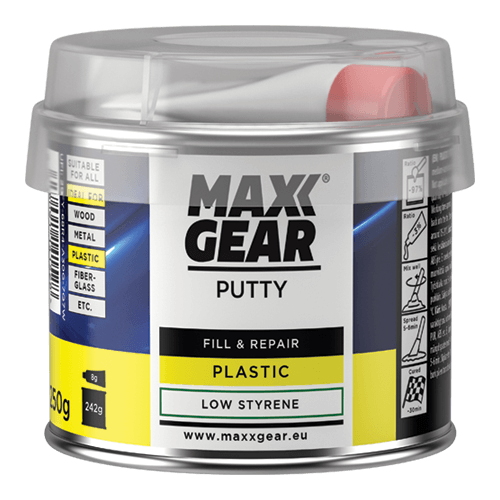 Muovikitti Plastic putty MAXX GEAR 250 g - Tasoitteet ja täyteaineet - 6418091141528 - 1