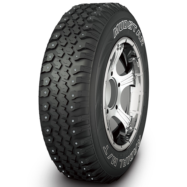 N-889 Mudstar M/T White Letters Winter 31x10.5-15 - 15-tuumaiset - T3110515NANKANGN88 - 1