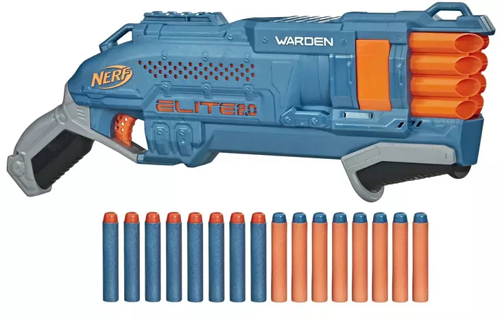 Nerf Elite 2.0 Warden DB - Leikkiaseet - 5010993732388 - 1