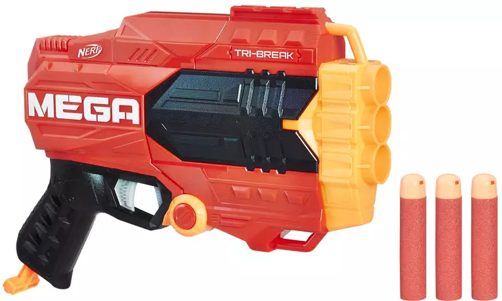 Nerf Mega Tri Break - Leikkiaseet - 5010993447268 - 1