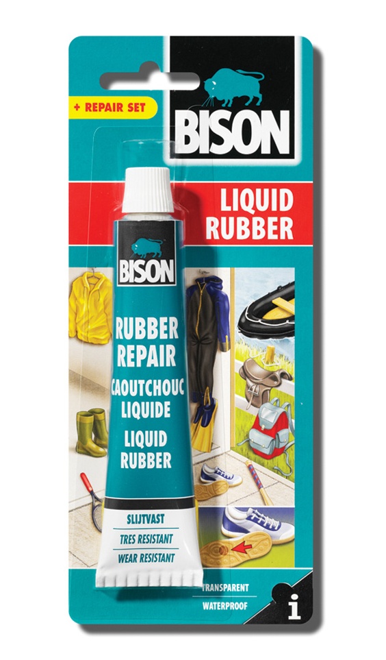 Nestekumi Bison 50 ml - Liimat - 8710439053738 - 1