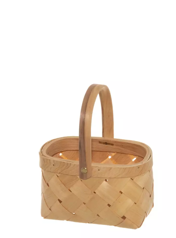 P=C3=A4rekori/herkkukori vaalea 17x17x10 cm - Säilytyslaatikot ja korit - 6410410067588 - 1