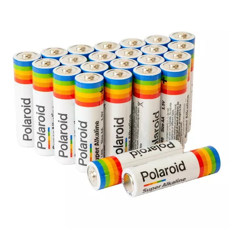 Paristo Polaroid AA 24-pack - Alkaliparistot - 6438168100678 - 1