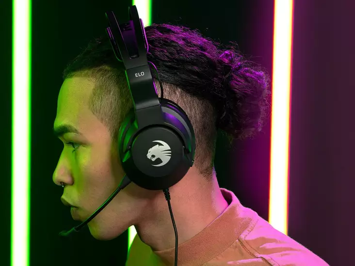 Pelikuulokkeet Elo X Stereo Roccat - Pelituotteet - 731855541218 - 1