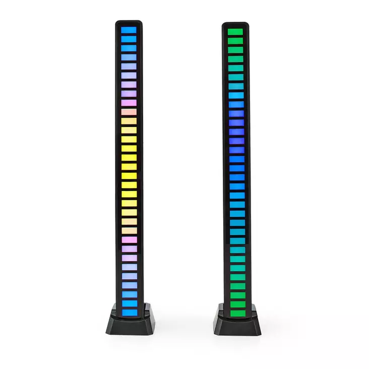 Pelivalo | RGB | Paristokäyttöinen | Kodinkone: Notebook / Pöytätietokone | Musta - Pelituotteet - 5412810411238 - 1