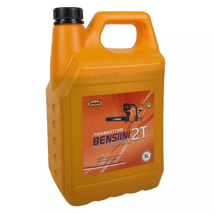 2T pienkonebensiini 5L Speed - Pienkonebensat ja öljyt - 6438168104478 - 1