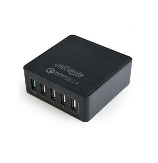 Pikalaturi USB QC3.0 5-porttia - Nedis tuotteet - 8716309101158 - 1