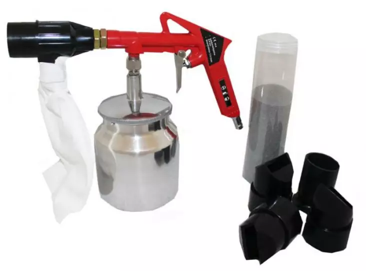 Pistehiekkapuhallin, paineilma - Hiekka- ja soodapuhalluslaitteet - 6430074692308 - 1