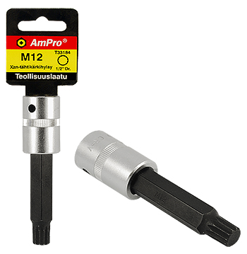 Pitkä xzn-kärkihylsy 1/2" m10 - Hylsyt ja adapterit - 795609331838 - 1