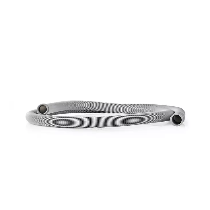 Poistoletku | 21 mm | 19 mm | 1.5 Bar | 1.80 m | Sovellus: Astianpesukone / Pesukone | Harmaa - Varaosat - 5412810301218 - 1