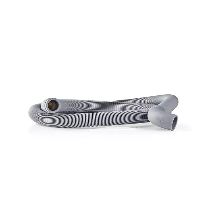 Poistoletku | 22 mm | 19 mm | 0.5 Bar | 2.50 m | Sovellus: Astianpesukone / Pesukone | Harmaa - Varaosat - 5412810301188 - 1