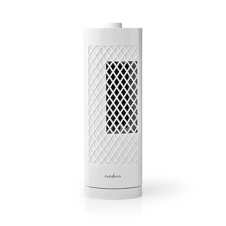 Pöytätuuletin | Verkkovirtakäyttöinen | Halkaisija: 300 mm | 25 W | Oskillaatio | 3-Vaihteinen | Valkoinen - Tuulettimet ja ilmastointilaitteet - 5412810324408 - 1