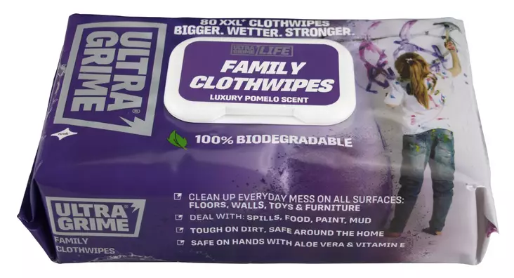 Puhdistusliina Ultragrime Family XXL - Siivousrätit ja -liinat - 5060460470268 - 1