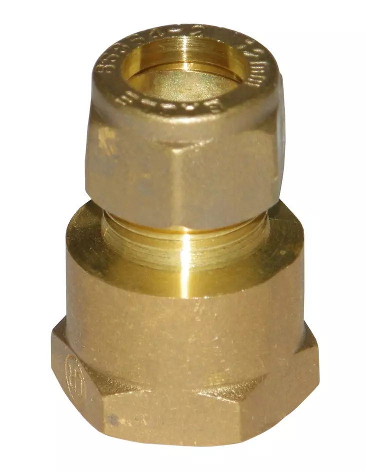 Puserrusliitin sisäkierre 1/2"-12 - Putkiasennustarvikkeet - 646-0125-48 - 1