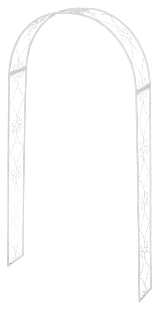 Puutarhakaari valkoinen 4Living - Muut pihakalusteet - 6410416016658 - 1